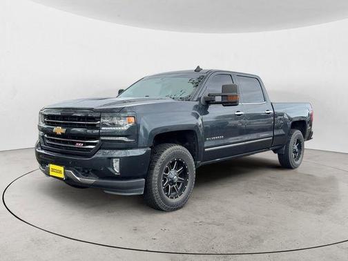 2017 Chevrolet Silverado 1500 LTZ