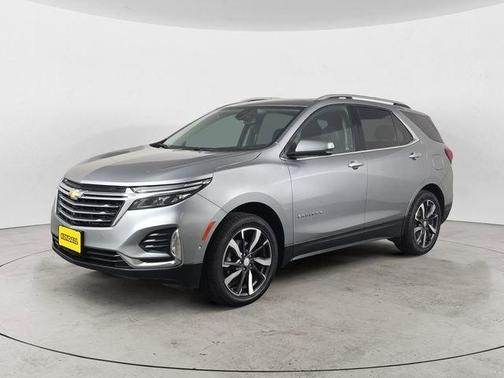 Sterling Gray Metallic 2023 Chevrolet Equinox Premier