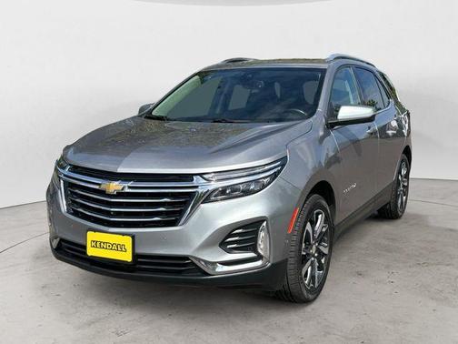 Sterling Gray Metallic 2023 Chevrolet Equinox Premier