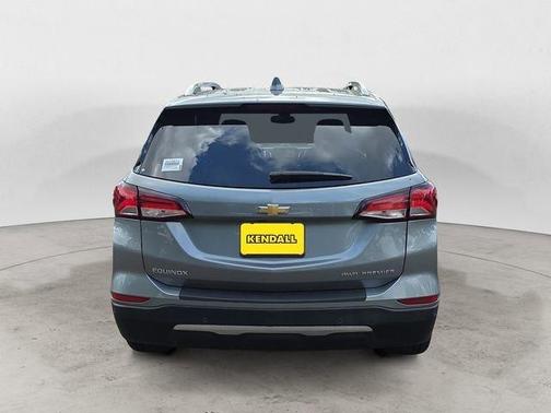 Sterling Gray Metallic 2023 Chevrolet Equinox Premier