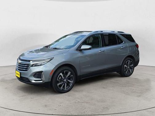 Sterling Gray Metallic 2023 Chevrolet Equinox Premier