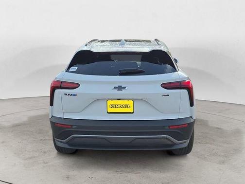 White 2026 Chevrolet Blazer EV LT