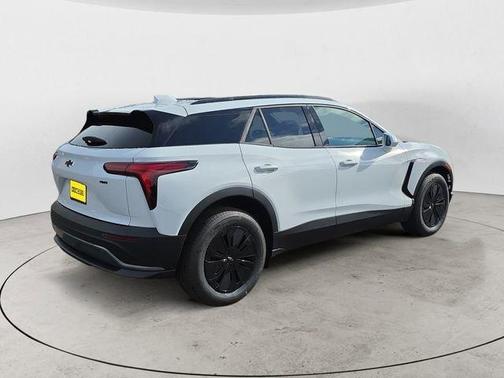 White 2026 Chevrolet Blazer EV LT