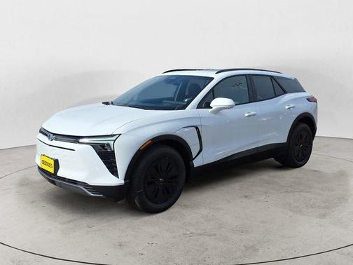 White 2026 Chevrolet Blazer EV LT