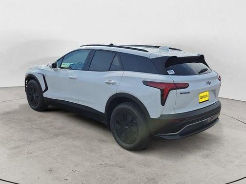 White 2026 Chevrolet Blazer EV LT
