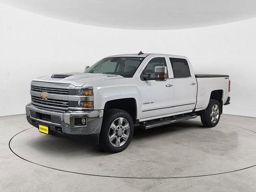 Pearl 2019 Chevrolet Silverado 2500 LTZ