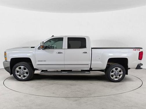 Pearl 2019 Chevrolet Silverado 2500 LTZ