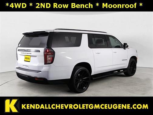 2021 Chevrolet Suburban Z71