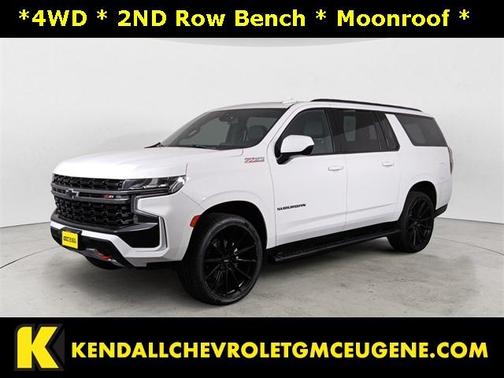 2021 Chevrolet Suburban Z71