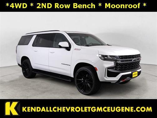 2021 Chevrolet Suburban Z71