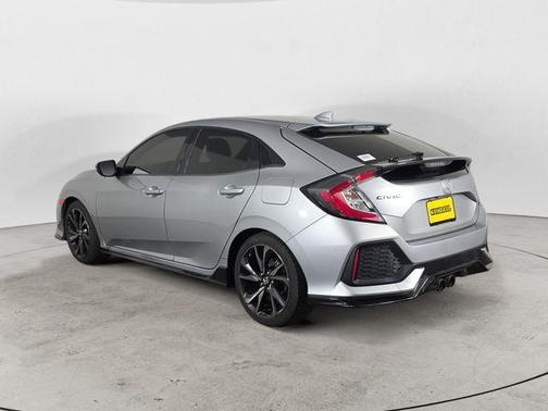 2018 Honda Civic Sport