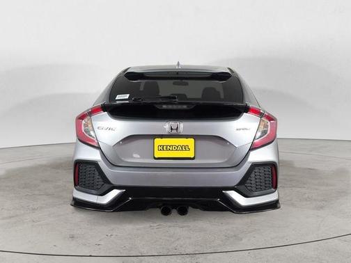 2018 Honda Civic Sport