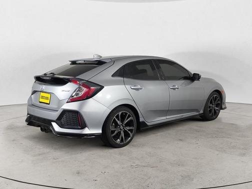 2018 Honda Civic Sport
