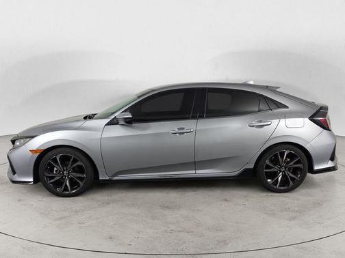 2018 Honda Civic Sport