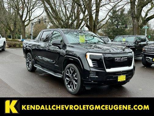 2025 GMC Sierra EV Denali