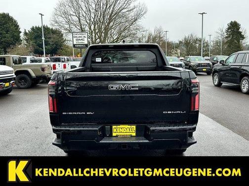 2025 GMC Sierra EV Denali