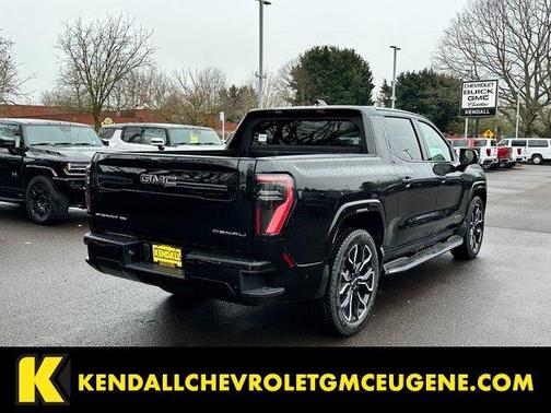 2025 GMC Sierra EV Denali