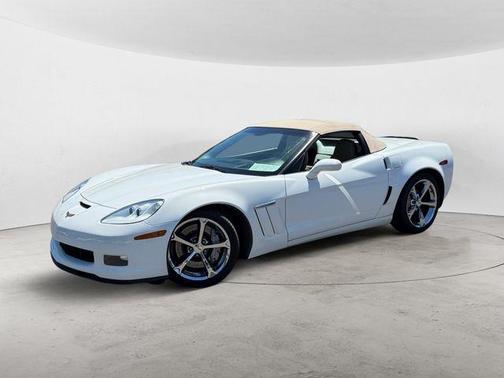 Arctic White 2010 Chevrolet Corvette Grand Sport