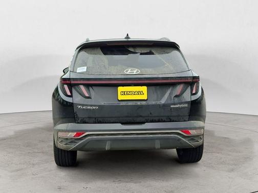 Phantom Black 2022 Hyundai TUCSON Hybrid SEL Convenience