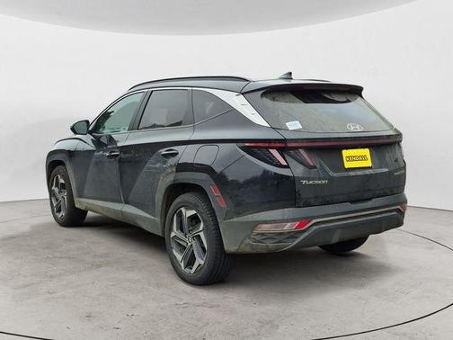 Phantom Black 2022 Hyundai TUCSON Hybrid SEL Convenience