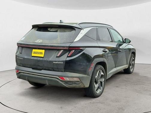 Phantom Black 2022 Hyundai TUCSON Hybrid SEL Convenience