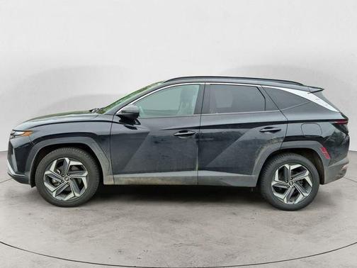 Phantom Black 2022 Hyundai TUCSON Hybrid SEL Convenience