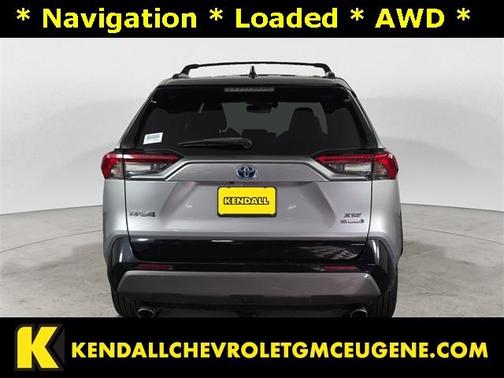 2020 Toyota RAV4 Hybrid XSE