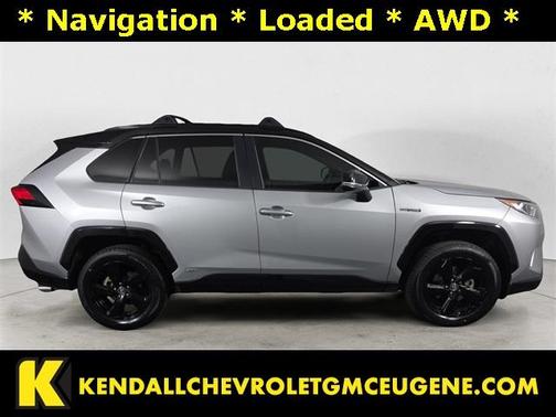 2020 Toyota RAV4 Hybrid XSE