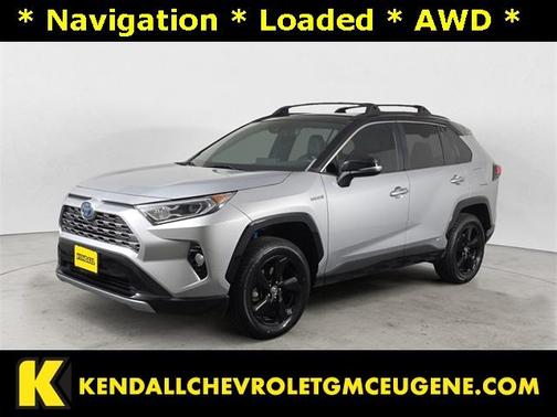 2020 Toyota RAV4 Hybrid XSE