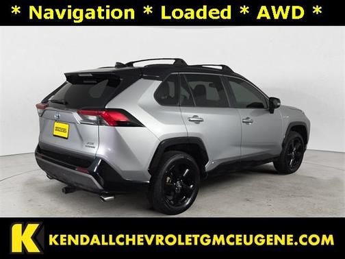 2020 Toyota RAV4 Hybrid XSE