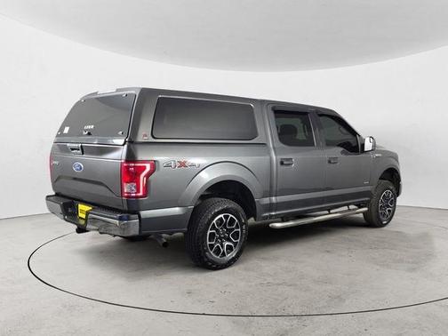 Magnetic 2017 Ford F-150 XLT