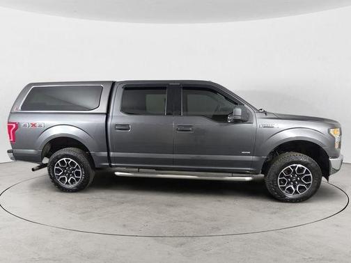 Magnetic 2017 Ford F-150 XLT