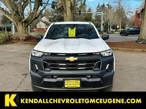 2025 Chevrolet Colorado WT