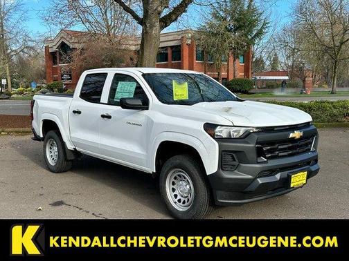 2025 Chevrolet Colorado WT