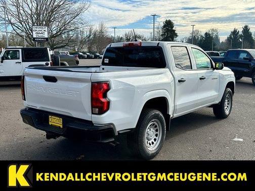 2025 Chevrolet Colorado WT