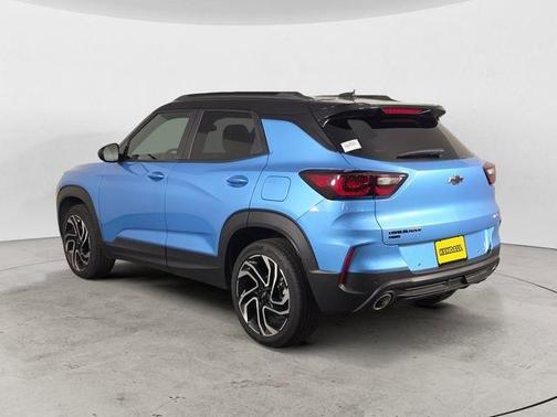 Marina Blue 2026 Chevrolet Trailblazer RS