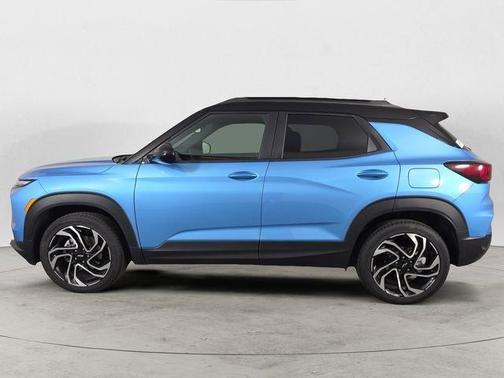 Marina Blue 2026 Chevrolet Trailblazer RS
