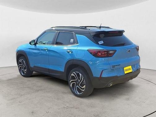 Marina Blue 2026 Chevrolet Trailblazer RS