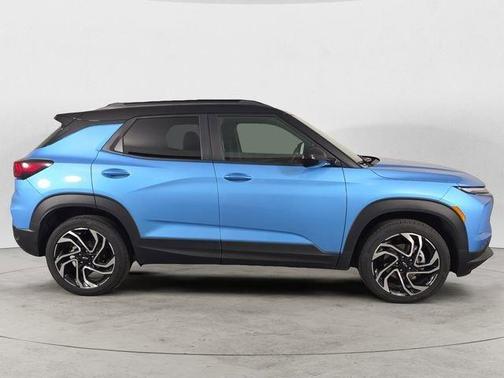 Marina Blue 2026 Chevrolet Trailblazer RS