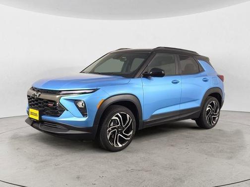 Marina Blue 2026 Chevrolet Trailblazer RS