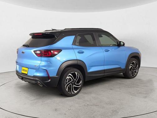 Marina Blue 2026 Chevrolet Trailblazer RS