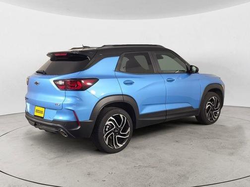 Marina Blue 2026 Chevrolet Trailblazer RS