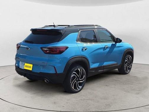 Marina Blue 2026 Chevrolet Trailblazer RS