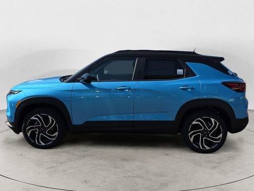 Marina Blue 2026 Chevrolet Trailblazer RS