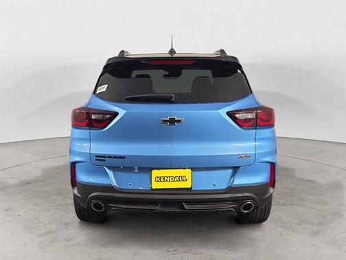 Marina Blue 2026 Chevrolet Trailblazer RS