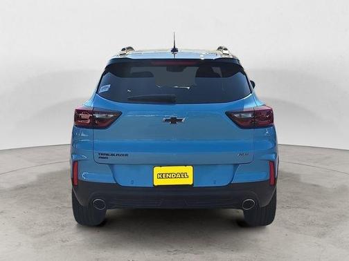 Marina Blue 2026 Chevrolet Trailblazer RS