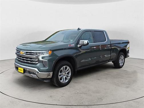 2025 Chevrolet Silverado 1500 LTZ