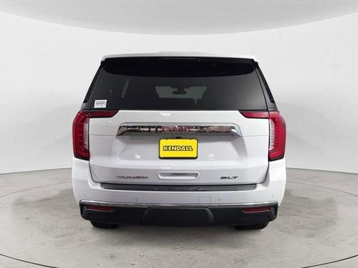 Summit White 2022 GMC Yukon SLT