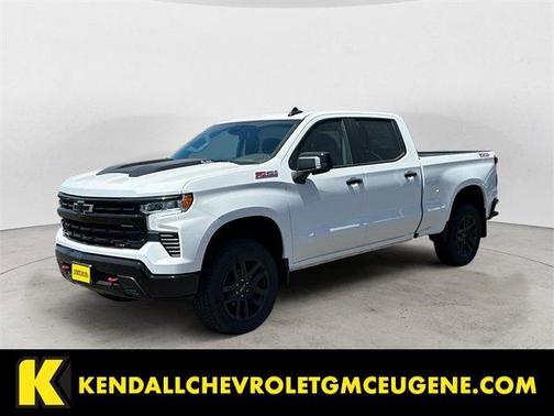 2025 Chevrolet Silverado 1500 LT Trail Boss
