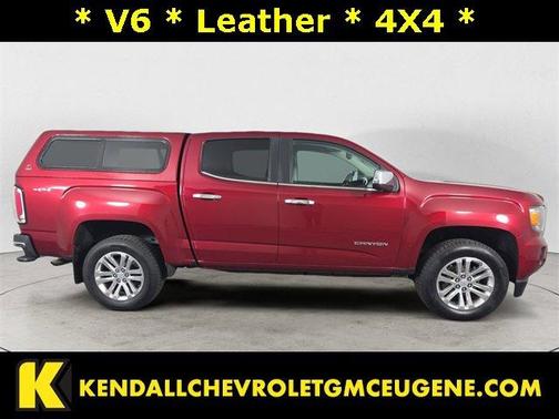 2018 GMC Canyon SLT